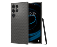 SPIGEN Liquid Air do Samsung Galaxy S24 Ultra Marble Grey ACS07448 - 1211601 - zdjęcie 1